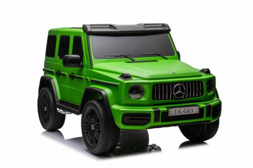 BO Mercedes-Benz G63 4x4 2személyes elektromos jeep ZÖLD