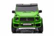 BO Mercedes-Benz G63 4x4 2személyes elektromos jeep ZÖLD