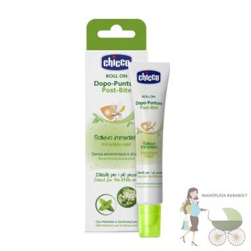   CHICCO Csípés utáni roll-on ceruza 10ml - enyhítő és hűsítő hatással