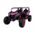 XXL  ATV Racing  Elektromos Buggy, 4x200W- Pink