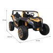 XXL  ATV Racing  Elektromos Buggy, 4x200W- Pink