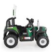 BO HARVEST elektromos traktor, 2 motoros - ZÖLD