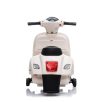 BO VESPA elektromos kismotor GTS Super Sport 6V BEIGE