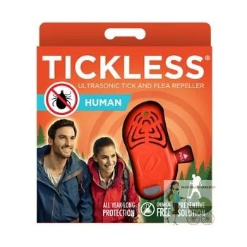 Tickless Ultrahangos kullancsriasztó narancs