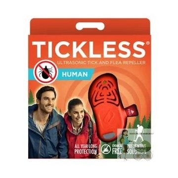 Tickless Ultrahangos kullancsriasztó narancs