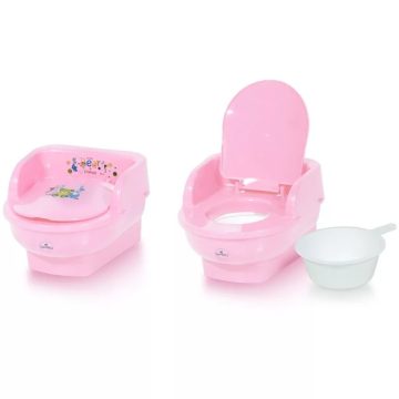 LORELLI THRONE BILI - LITTLE BEAR PINK