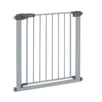 Babyono ajtórács fém - toldalékkal, 75-96cm 943/02