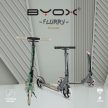 FLURRY roller nagy 2kerekű 100kg SÖTÉT ZÖLD