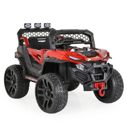 Moni BO DUST DY-8888 BUGGY elektromos autó, 4mororos, 12V/7A -  PIROS