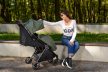 CANGAROO EASY FOLD AUTO CLICK SPORTBABAKOCSI 22 kg-ig - SZÜRKE