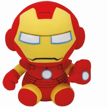 TY BEANIE BABIES MARVEL IRON MAN PLÜSS, 15 CM