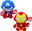 TY BEANIE BABIES MARVEL IRON MAN PLÜSS, 15 CM