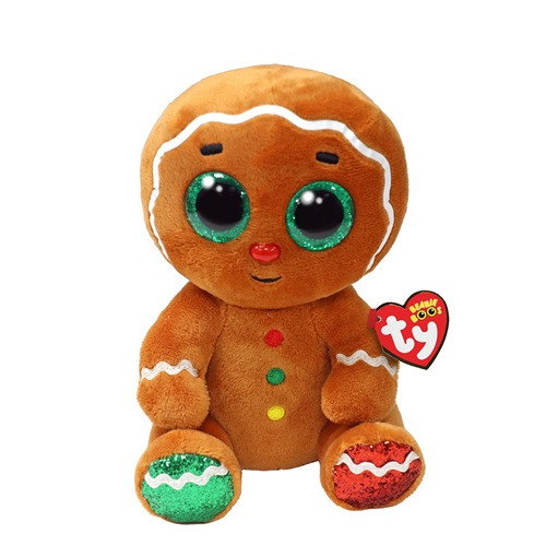 TY BOOS plüss figura CRUMBLE, 15 cm - mézeskalács