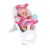 TUTU LOVE pisilő játékbaba 36cm etetőszékkel, kiegészítőkkel.