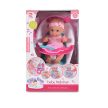 TUTU LOVE pisilő játékbaba 36cm etetőszékkel, kiegészítőkkel.