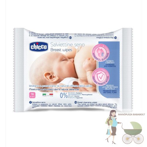 Chicco melltörlő kendő 72db-os