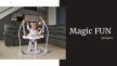 MONI INTERAKTÍV UGRÁLÓ CENTRUM MAGIC FUN - PASZTEL RÓZSASZÍN