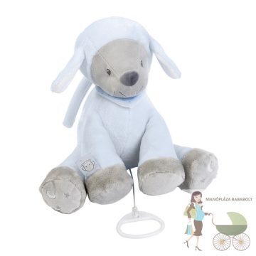   Nattou felhúzós zenélő 28cm Sam & Toby - Sam, a bárány --604048