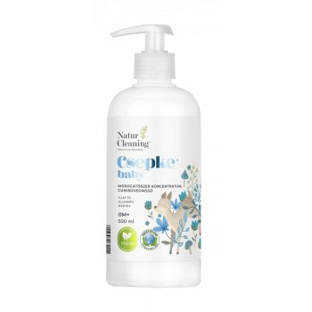   Csepke Baby mosogatószer koncentrátum , cumisüveg mosó 0m+ 500 ml