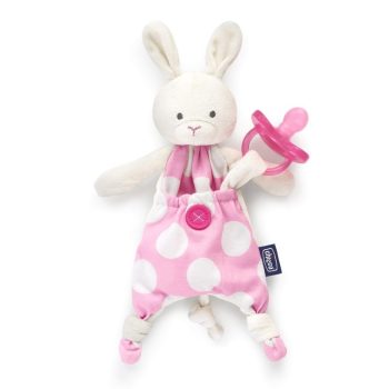 CHICCO Pocket Friend Elefánt szundikendő és cumitartó