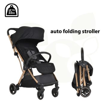   CANGAROO EASY FOLD AUTO CLICK SPORTBABAKOCSI 22 kg-ig - LIMITÁLT KIADÁS