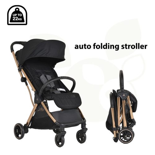 CANGAROO EASY FOLD AUTO CLICK SPORTBABAKOCSI 22 kg-ig - LIMITÁLT KIADÁS
