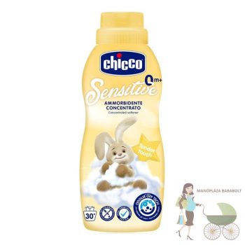 Chicco öblítő koncentrátum 750ml - vanília illat