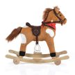 Moni Toys Hintaló Thunder kerekekkel - világosbarna