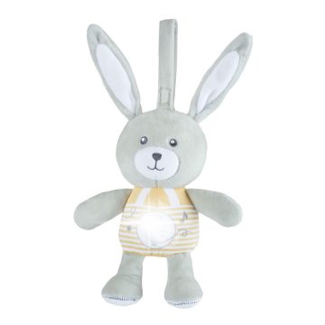   Chicco Lullaby Stardust Bunny zenélő-fénylő altató plüssnyuszi