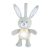 Chicco Lullaby Stardust Bunny zenélő-fénylő altató plüssnyuszi