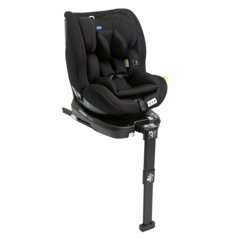 Chicco Seat3Fit i-Size 360° 0/1/2 40 - 125 cm, 0-6 év - Black