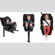 Chicco Seat3Fit i-Size 360° 0/1/2 40 - 125 cm, 0-6 év - Black