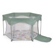 MONI PLAYBOX utazójáróka - zöld