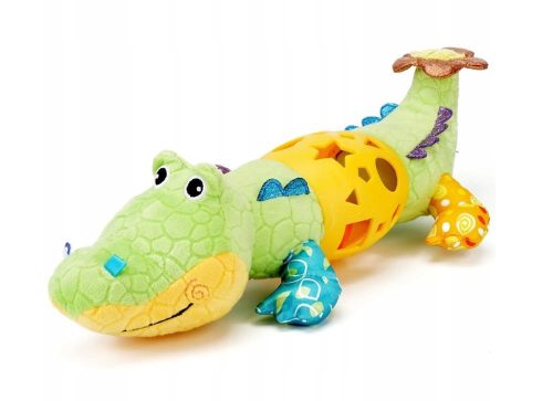 Bali Bazoo bébijáték krokodil Bendy