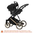 KUNERT COSMO ISOFIX HORDOZÓ - RÓZSASZÍN