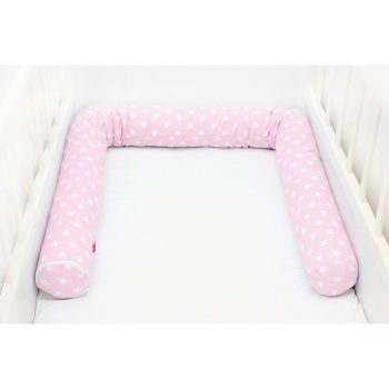 Scamp rácsvédő hengerpárna 210cm Rosa Stars 