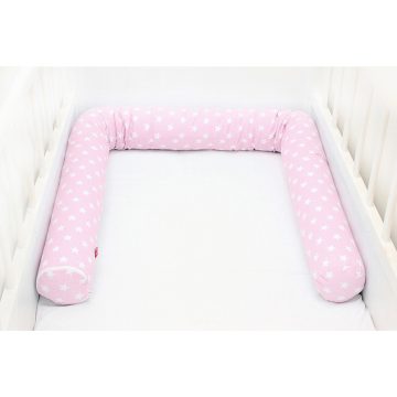 Scamp rácsvédő hengerpárna 210cm Rosa Stars 