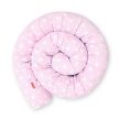 Scamp rácsvédő hengerpárna 210cm Rosa Stars 