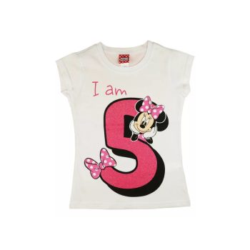 DISNEY MINNIE SZÜLINAPOS KISLÁNY PÓLÓ 5 ÉVES