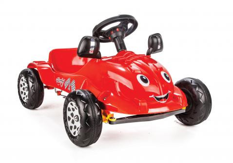 PILSAN HERBY pedálos kisautó gokart PIROS