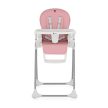 PETITE&MARS Etetőszék huzat és tálca Gusto Sugar Pink