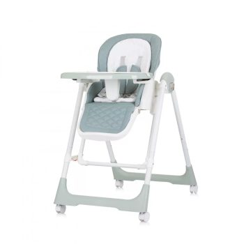   CHIPOLINO MILK SHAKE 2IN1 MULTIFUNKCIÓS ETETŐSZÉK - PASTEL GREEN