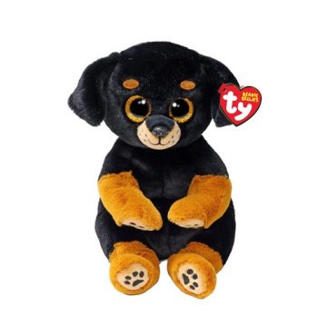 Ty Beanie Bellies plüss figura RANDI, 15 cm - Rottweiler