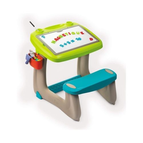 Smoby: Mini diák iskolapad kétoldalas írótáblával és kiegészítőkkel