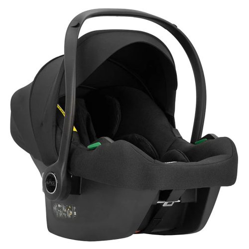 KUNERT COSMO ISOFIX HORDOZÓ - FEKETE