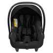 KUNERT COSMO ISOFIX HORDOZÓ - FEKETE