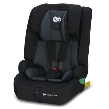   Kinderkraft gyerekülés Safety Fix i-Size Isofix 76-150cm fekete