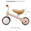 Kinderkraft futóbicikli Cutie beige