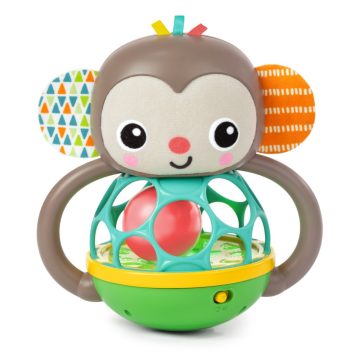 OBALL Érzékszervi játék Grab & Giggle Monkey™