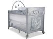 Asalvo Complet utazóágy pelenkázóval - Baby Rabbit Grey
